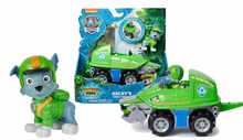 Mänguauto Spin Master Paw Patrol Jungle Pups Rocky, 6067763
