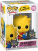 Vinüülfiguur Funko Pop The Simpsons Lisa with Snowball II, 1740, 9 cm