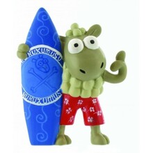 Figur Comansi Kukuxumusu surfar Y97033, 10 cm