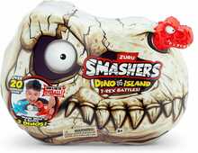 Smashers mängukomplekt Dino saare T-Rex lahing 74114