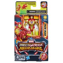Mängufiguur Marvel Mech Strike 3.0 F6592, 10 cm