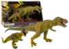 Figuriinid Lean Toys türannosaurus poegadega, 2 tk