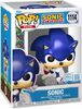 Vinüülfiguur Funko Pop Plus Sonic The Hedgehog Sonic (Pearlescent), 1114, 9 cm