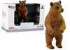 Mängukujuke Lean Toys Animal Series pruun karu, 12352, 10 cm