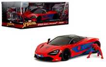 Auto figuuriga Jada Toys Marvel Spider-Man McLaren 720S