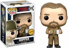 Figuriiin Funko Pop Stranger Things Hopper Limited Chase 512