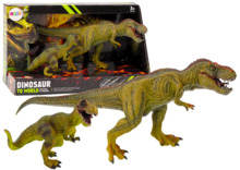 Figuriinid Lean Toys türannosaurus poegadega, 2 tk