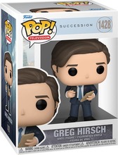 Vinüülfiguur Funko Pop Succession Greg Hirsch, 75654