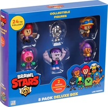 Mängufiguurid P.M.I. Kids World Brawl Stars S1 8 pak deluxe box ver.C