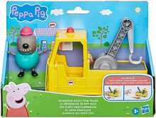 Komplekt Peppa Pig Vanaisa puksiirauto