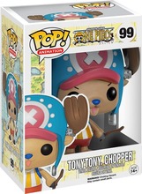 Vinüülfiguur Funko POP One Piece Tony Tony Chopper 99 sinine