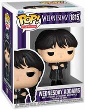 Vinüülfiguur Funko Pop Wednesday Addams (Black Coat), 9 cm