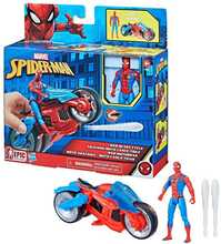Mängukomplekt Hasbro Spider-Man Web Blast Cycle, F68995L2, sinine