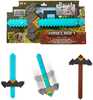 Mängumõõk Mattel Minecraft JFR72, sinine/pruun