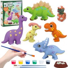 Loominguline komplekt WOOPIE DIY dinosauruste komplekt