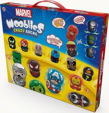 Komplekt Tm Toys Marvel Wooblies Crazy Arena WBM005