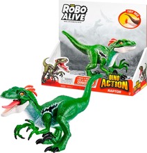 Mängukujuke Zuru Robo Alive Dino Action Raptor 7172, valge