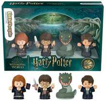 Figuuride komplekt Mattel Little People Harry Potter ja saladuste kamber HVG46, 7 cm, 4 tk