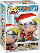 Vinüülfiguur Funko Naruto Shippuden Naruto Uzumaki Holiday, 2049, 9 cm
