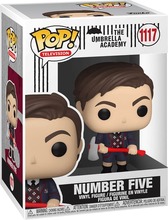 Vinüülfiguur Funko Pop Umbrella Academy Number 5