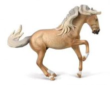 Mängukujuke Collecta hobune Lusitano täkk Sooty Palomino, 80003, 16 cm