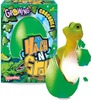 Mängukujuke Deluxebase Hatch ´ N´ Grow krokodill, 11 cm