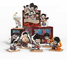 Figuur Mighty Jaxx FB Dissectibles One Piece Luffy Gears Ed. Series 06