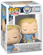 Vinüülfiguur Funko Pop Manchester City Erling Haaland, 9 cm