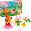 Figuuride komplekt Brio Flora Flower Collector, 36228