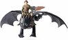 Kujukeste komplekt Spin Master How to Train Your Dragon Toothless & Hiccup, 6074007, 2 tk