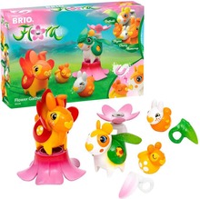 Figuuride komplekt Brio Flora Flower Collector, 36228