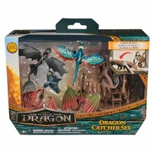 Figuuride komplekt Spin Master How to Train Your Dragon Catcher Set, mitmevärviline