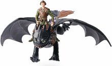 Kujukeste komplekt Spin Master How to Train Your Dragon Toothless & Hiccup, 6074007, 2 tk