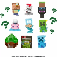Üllatusmunade komplekt Minecraft Mini Egg HXT64