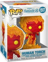 Vinüülfiguur Funko Marvel The Fantastic Four First Steps - Human Torch