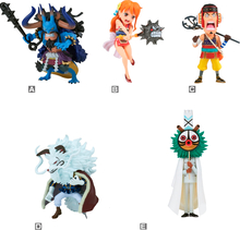 Figuriinid One Piece World Collectable Wanokuni Onigashima, 8 tk