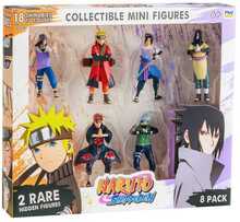 Figuurid P.M.I. Kids World Naruto Shippuden 8-Pack Deluxe Edition Ver. B