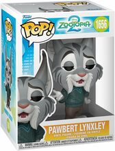 Vinüülfiguur Funko Pop Disney Zootopia 2 Pawbert Lynxley 1656