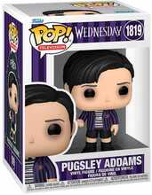 Vinüülfiguur Funko Pop Wednesday Pugsley Addams (Nevermore Uniform), 9 cm