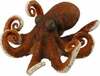 Mängukujuke Collecta Octopus XL, 88485, pruun