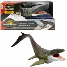 Mängukujuke Mattel Jurassic World Super Colossal Mosasaurus, JGB51, 100 cm