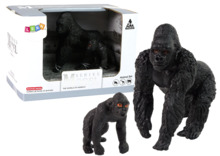 Gorillakujud Lean Toys, 2 tk