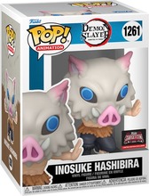 Vinüülfiguur Funko Pop Demon Slayer 7th Form Inosuke Hashibira