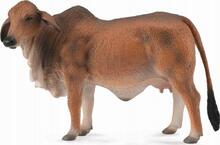 Mängukujuke Collecta Red Brahman Cow 88600, 14 cm, pruun