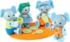 Kujukeste komplekt Hape Elephant Family E3527