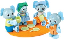 Kujukeste komplekt Hape Elephant Family E3527