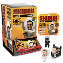 Mini üllatusfiguur ANVOL Skibidi Toilet, 5 cm