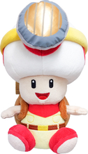 Pehme mänguasi Super Mario Captain Toad, 18 cm