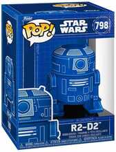 Vinüülfiguur Funko Pop Star Wars R2-D2 Blueprint Deco