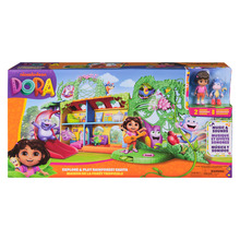 Mängukomplekt Spinmaster Dora Rainforest Casita Playset